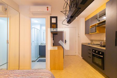Studio de kitnet/studio para alugar com 1 quarto, 26m² em Paraíso, São Paulo