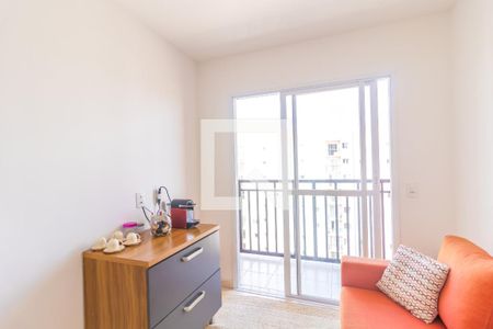 Sala de apartamento à venda com 2 quartos, 52m² em Residencial Alexandria, Várzea Paulista