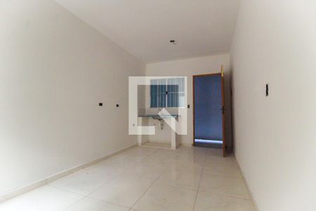 Quarto/Cozinha de kitnet/studio para alugar com 1 quarto, 24m² em Vila Clara, São Paulo