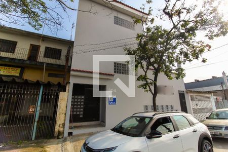 Studio para alugar com 24m², 1 quarto e sem vagaFachada do Condomínio