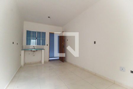 Quarto/Cozinha de kitnet/studio para alugar com 1 quarto, 24m² em Vila Clara, São Paulo