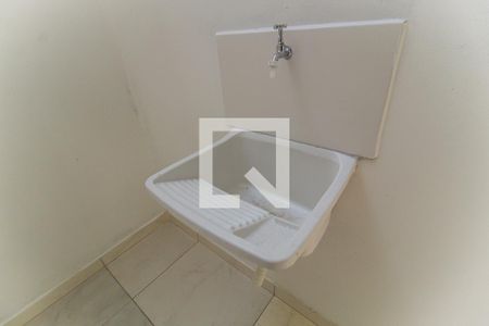 Área de Serviço de kitnet/studio para alugar com 1 quarto, 24m² em Vila Clara, São Paulo