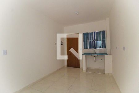 Quarto/Cozinha de kitnet/studio para alugar com 1 quarto, 24m² em Vila Clara, São Paulo