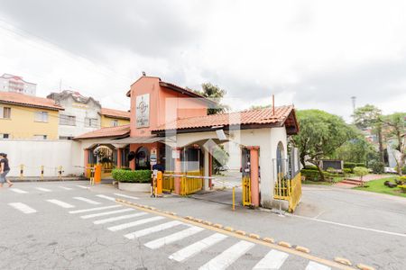Fachada de apartamento para alugar com 2 quartos, 55m² em Jardim Santo André, Santo André