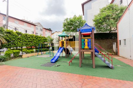 Área Comum - Playground de apartamento para alugar com 2 quartos, 55m² em Jardim Santo André, Santo André