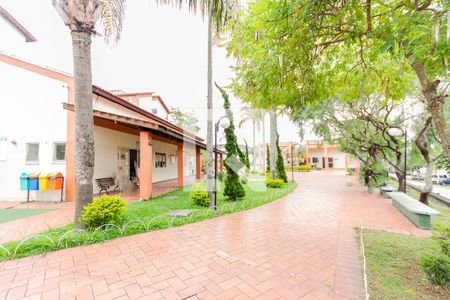 Área comum de apartamento para alugar com 2 quartos, 55m² em Jardim Santo André, Santo André