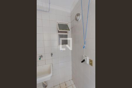 Área de Serviço de apartamento para alugar com 2 quartos, 55m² em Jardim Santo André, Santo André