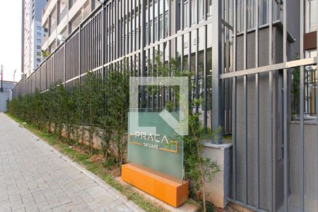 Fachada do Condomínio de kitnet/studio para alugar com 1 quarto, 23m² em Cidade Mãe do Céu, São Paulo