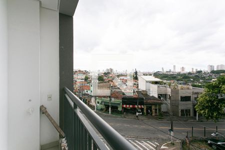 Varanda de kitnet/studio para alugar com 1 quarto, 23m² em Cidade Mãe do Céu, São Paulo
