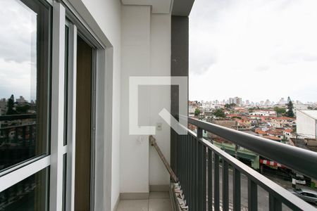 Varanda de kitnet/studio para alugar com 1 quarto, 23m² em Cidade Mãe do Céu, São Paulo