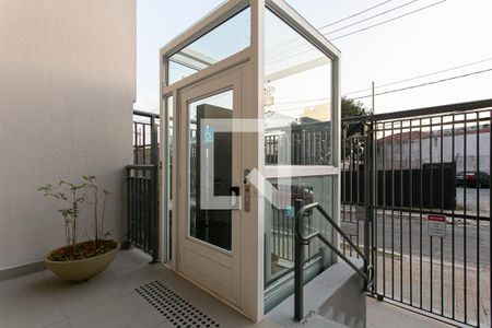 Área comum - Elevador de Acesso de kitnet/studio para alugar com 1 quarto, 23m² em Cidade Mãe do Céu, São Paulo