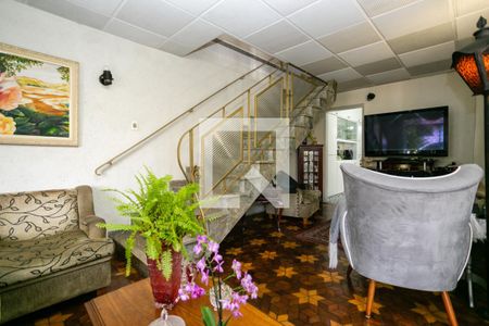 Sala de casa de condomínio à venda com 3 quartos, 212m² em Santana, São Paulo
