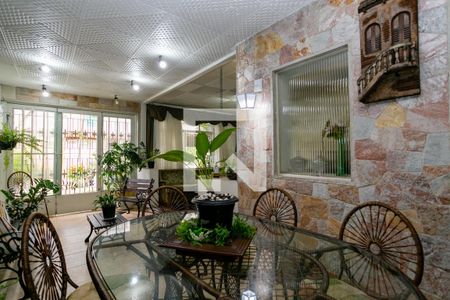 Jardim de inverno de casa de condomínio à venda com 3 quartos, 212m² em Santana, São Paulo