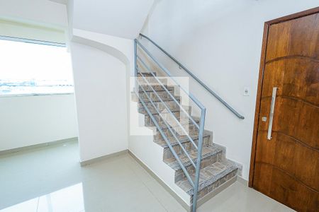 Escada/acesso a cobertura de apartamento à venda com 3 quartos, 190m² em Minaslandia, Belo Horizonte