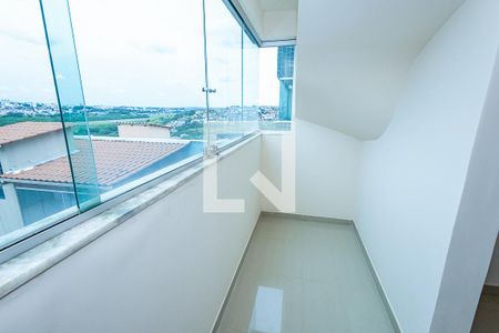 Sala/varanda de apartamento à venda com 3 quartos, 190m² em Minaslandia, Belo Horizonte