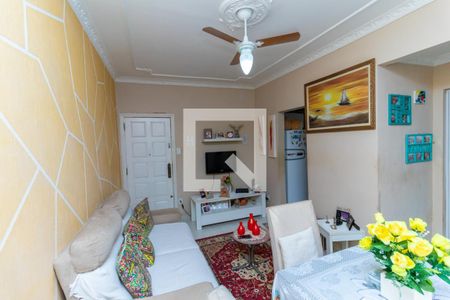 Sala de apartamento à venda com 1 quarto, 40m² em Pilares, Rio de Janeiro