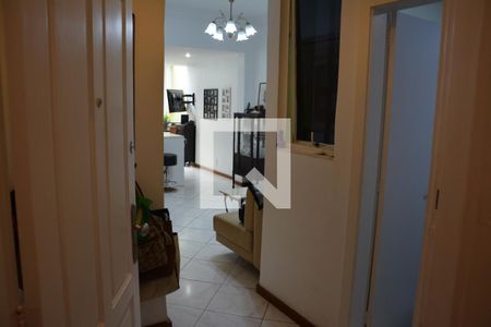 Hall de entrada de apartamento para alugar com 1 quarto, 60m² em Leblon, Rio de Janeiro