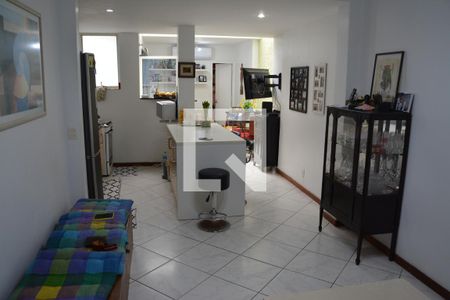 Sala de apartamento para alugar com 1 quarto, 60m² em Leblon, Rio de Janeiro