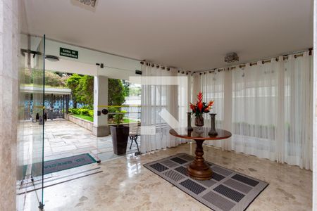 Apartamento para alugar com 96m², 3 quartos e 1 vagaHall social