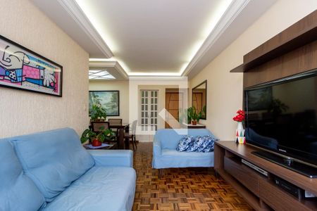 Sala de Estar de apartamento para alugar com 3 quartos, 96m² em Mooca, São Paulo