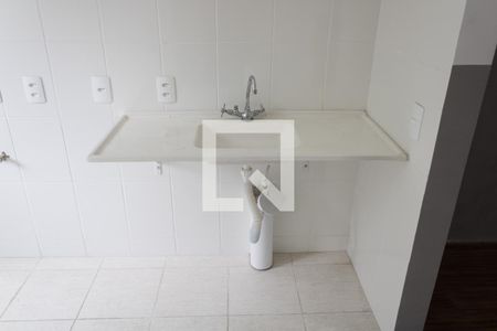 Apartamento para alugar com 43m², 2 quartos e 1 vagaCozinha e Área de Serviço