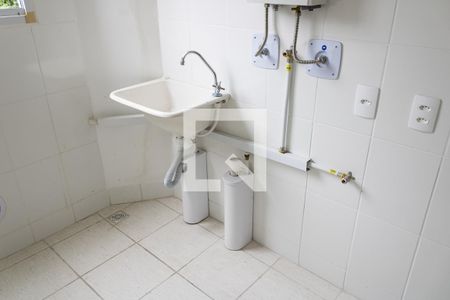 Apartamento para alugar com 43m², 2 quartos e 1 vagaCozinha e Área de Serviço