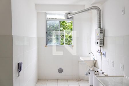 Apartamento para alugar com 43m², 2 quartos e 1 vagaCozinha e Área de Serviço