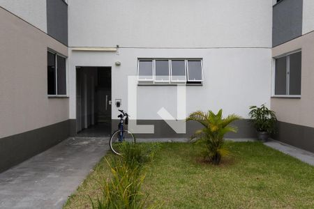 Apartamento para alugar com 43m², 2 quartos e 1 vagaFachada do bloco