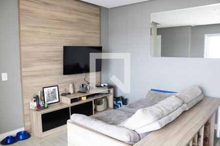 Sala de apartamento para alugar com 2 quartos, 64m² em Km 18, Osasco