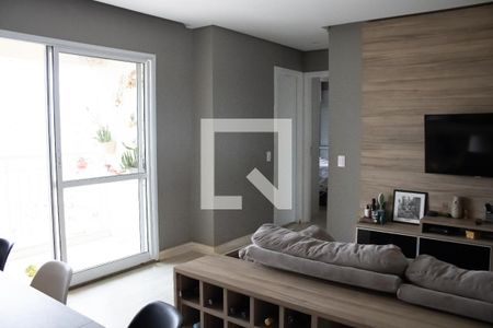 Sala de apartamento para alugar com 2 quartos, 64m² em Km 18, Osasco