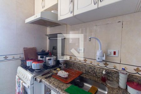 Apartamento à venda com 58m², 2 quartos e 1 vagaCozinha