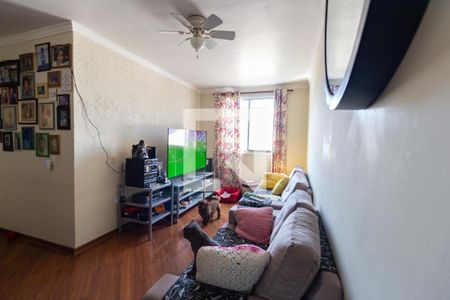 Sala de apartamento à venda com 2 quartos, 58m² em Vila Campo Grande, São Paulo