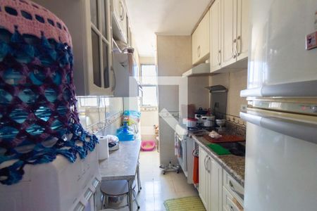 Apartamento à venda com 58m², 2 quartos e 1 vagaCozinha