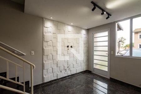 Casa de condomínio para alugar com 56m², 2 quartos e 1 vagaSala