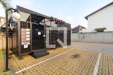 Casa de condomínio para alugar com 56m², 2 quartos e 1 vagaMini mercado