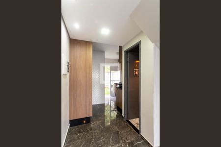 Casa de condomínio para alugar com 56m², 2 quartos e 1 vagaLavabo