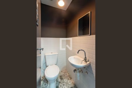 Casa de condomínio para alugar com 56m², 2 quartos e 1 vagaLavabo