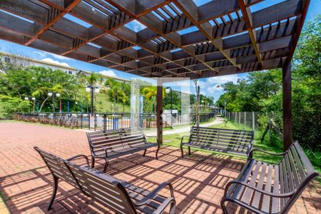 Casa de condomínio para alugar com 56m², 2 quartos e 1 vagaÁrea comum