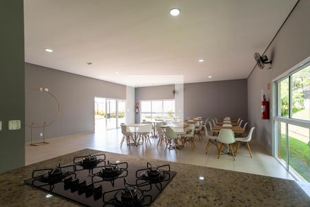 Casa de condomínio para alugar com 56m², 2 quartos e 1 vagaÁrea comum - Salão de festas