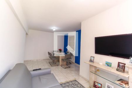 Sala de apartamento à venda com 3 quartos, 70m² em Belenzinho, São Paulo