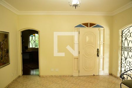 Sala de casa de condomínio para alugar com 4 quartos, 500m² em Chácara Eliana, Cotia