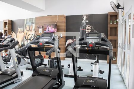 Apartamento à venda com 47m², 2 quartos e 1 vagaÁrea comum - Academia