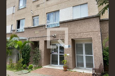 Apartamento à venda com 47m², 2 quartos e 1 vagaFachada do bloco