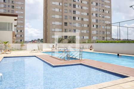 Apartamento à venda com 47m², 2 quartos e 1 vagaÁrea comum - Piscina