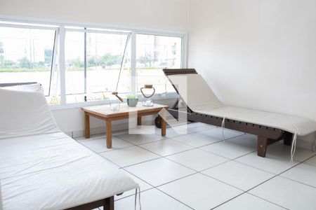 Apartamento à venda com 47m², 2 quartos e 1 vagaSaúna