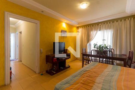 Sala/Sala de Jantar de apartamento para alugar com 2 quartos, 54m² em Vila Brasileira, Mogi das Cruzes