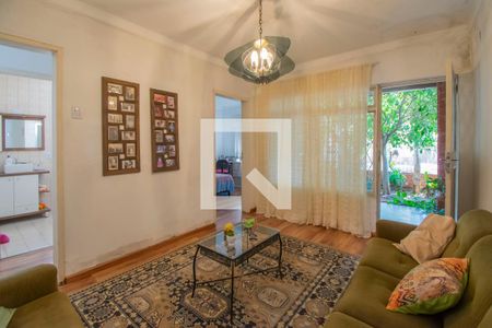 Sala de casa à venda com 3 quartos, 100m² em Vila Joao Pessoa, Porto Alegre