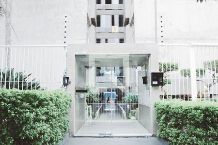 Apartamento para alugar com 40m², 2 quartos e 1 vagaFachada do Prédio