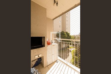 Varanda de apartamento para alugar com 3 quartos, 58m² em Vila das Bandeiras, Guarulhos