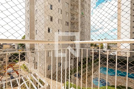 Varanda de apartamento à venda com 3 quartos, 58m² em Vila das Bandeiras, Guarulhos